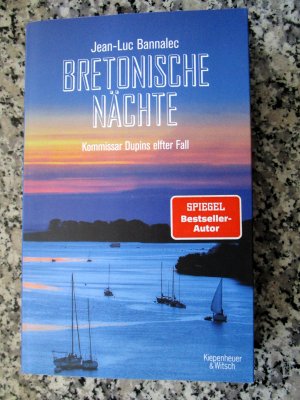 gebrauchtes Buch – Jean-Luc Bannalec – Bretonische Nächte - Kommissar Dupins elfter Fall