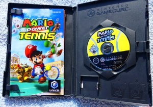 gebrauchtes Spiel – Mario Power Tennis