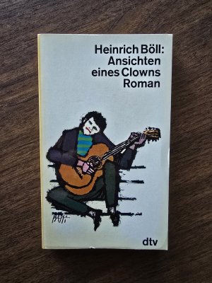 gebrauchtes Buch – Heinrich Böll – Ansichten eines Clowns