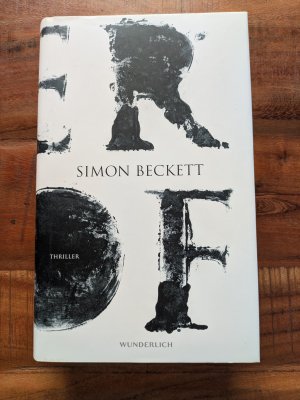 gebrauchtes Buch – Simon Beckett – Der Hof