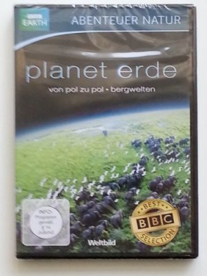 neuer Film – Planet Erde - von Pol zu Pol - Bergwelten / Abenteuer Natur / BBC Earth