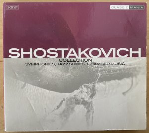 Shostakovich Collection - Symphonies, Jazz Suites, Chamber Music