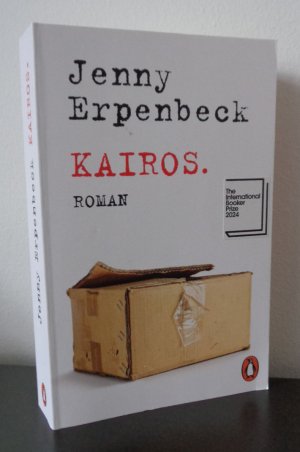 gebrauchtes Buch – Jenny Erpenbeck – Kairos - Roman