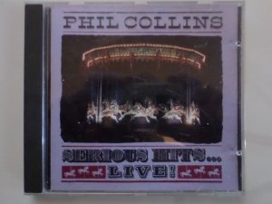 gebrauchter Tonträger – Phil Collins – Serious Hits Live