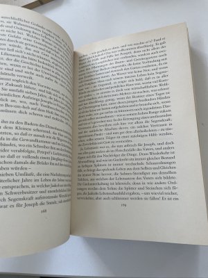 gebrauchtes Buch – Thomas Mann – Joseph und seine Brüder III. Joseph in Ägypten