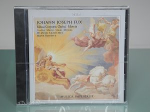 Johann Joseph Fux - Missa Corporis Christi