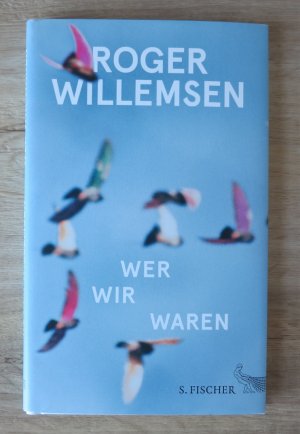 gebrauchtes Buch – Roger Willemsen – Wer wir waren - Zukunftsrede