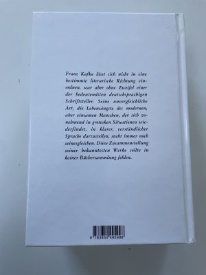 gebrauchtes Buch – Franz Kafka – Gesammelte Werke