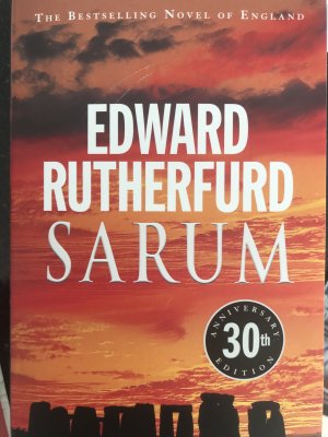 gebrauchtes Buch – Edward Rutherfurd – Sarum