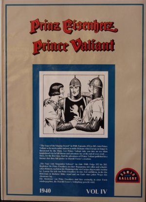 Prinz Eisenherz /Prince Valiant, Vol.IV 1940 Original No.152-203