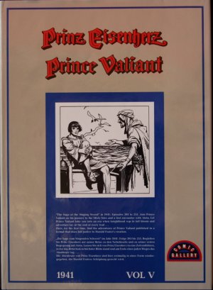 Prinz Eisenherz /Prince Valiant, Vol.V 1941 Original No.204-255