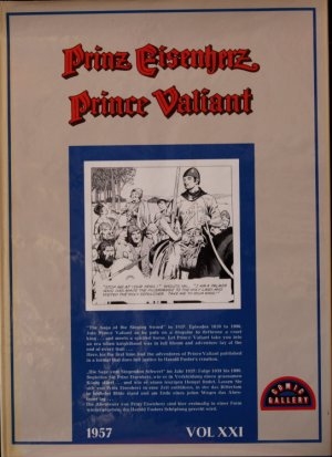 Prinz Eisenherz /Prince Valiant, Vol.XXI 1957 Original No.1039-1090