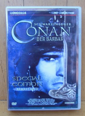 DVD: Conan, der Barbar (Special Edition, remastered) - Arnold Schwarzenegger - Concorde - Erstauflage