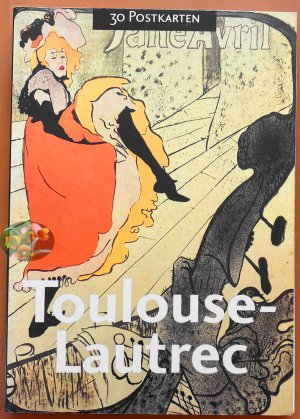 Toulouse-Lautrec. 30 Postkarten