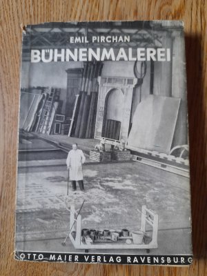 Bühnenmalerei. Das Malen von Theaterdekorationen