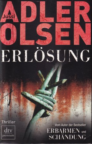 gebrauchtes Buch – Jussi Adler Olsen – Erlösung 3. Fall für Carl Morck, Sonderdezernat Q