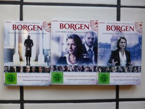 Borgen - Gefährliche Seilschaften Die komplette Serie - Staffel 1-3 Set