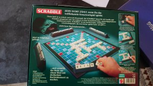 gebrauchtes Spiel – Scrabble original