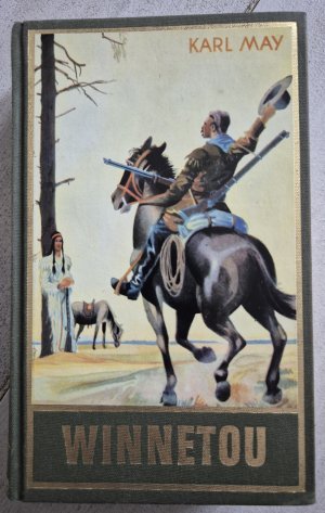 antiquarisches Buch – Karl May – Winnetou II