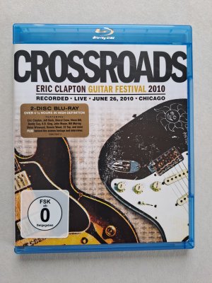 gebrauchter Film – Crossroads - Eric Clapton - Guitar Festival 2010