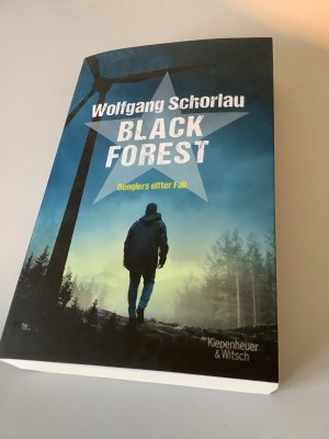 gebrauchtes Buch – Wolfgang Schorlau – Black Forest – Denglers elfter Fall