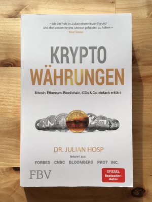 Kryptowährungen – Bitcoin, Ethereum, Blockchain, ICOs & Co. einfach erklärt