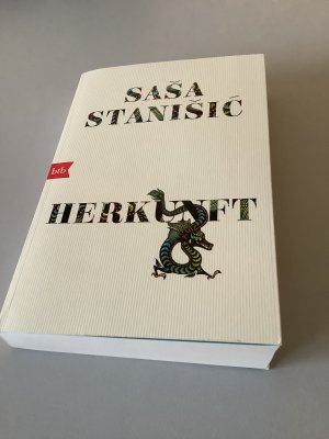 gebrauchtes Buch – Saša Stanišić – HERKUNFT