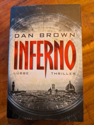 gebrauchtes Buch – Dan Brown – Inferno - Thriller - signierte Ausgabe (Bookplate)