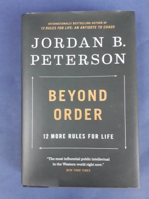 gebrauchtes Buch – Jordan B. Peterson – Beyond Order