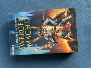 gebrauchtes Buch – Dennis L. McKiernan – Zwergenmacht - Roman