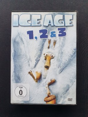 gebrauchter Film – Ice Age - 1,2 & 3