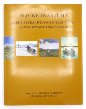 Blicke ins Licht: Neue Betrachtungen zum Werk von Giovanni Segantini  +++ WIE NEU +++