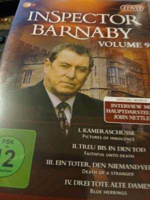 INSPECTOR BARNABY VOLUME 9