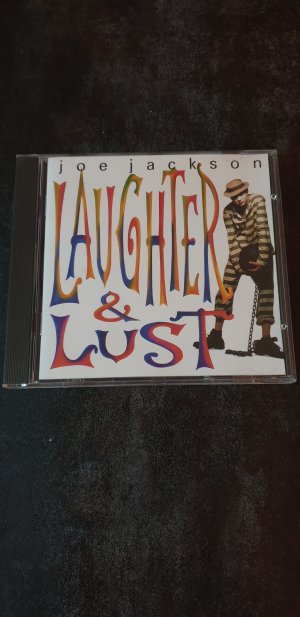 gebrauchter Tonträger – Joe Jackson – Laughter & Lust