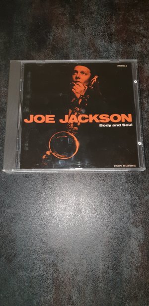 gebrauchter Tonträger – Joe Jackson – Body And Soul gebrauchter Tonträger – Joe Jackson – Body And Soul