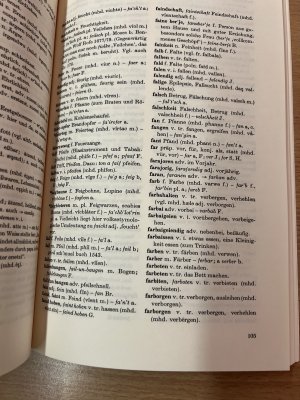 gebrauchtes Buch – Siegmund A. Wolf – Jiddisches Wörterbuch - Wortschatz des deutschen Grundbestandes der jiddischen (jüdischdeutschen) Sprache mit Leseproben