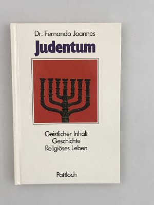 Das Judentum Geistlicher Inhalt - Geschichte - religiöses Leben