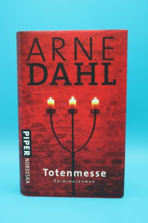 gebrauchtes Buch – Arne Dahl – Totenmesse - Kriminalroman