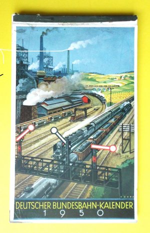 Deutscher Bundesbahn-Kalender 1950, ORIGINAL