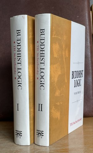 Buddhist Logic. Volume I and II. 2 vol. (= complete)