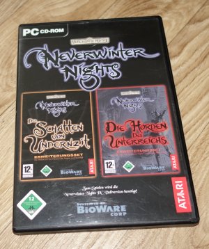 Neverwinter Nights Der Schatten von Undernzit + die Horden des Unterreiches Add-ons