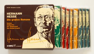 gebrauchtes Hörbuch – Hermann Hesse – Die großen Romane – Das Glasperlenspiel – Der Steppenwolf – Demian – Siddhartha