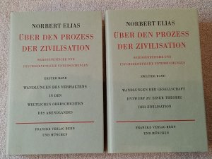 Über den Prozess der Zivilisation. Soziogenetische und psychogenetische Untersuchungen. Band 1: Wandlungen des Verhaltens in den weltlichen Oberschichten […]