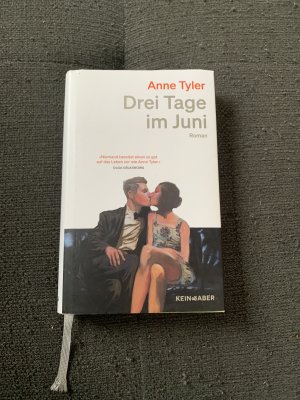 gebrauchtes Buch – Anne Tyler – Drei Tage im Juni