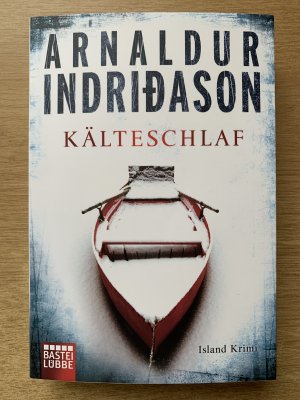 gebrauchtes Buch – Arnaldur Indriðason – Kälteschlaf - Island-Krimi mit Kommissar Erlendur