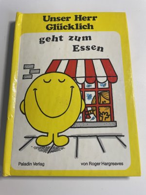 Unser Herr Glücklich geht zum Essen. Pop-Up Buch