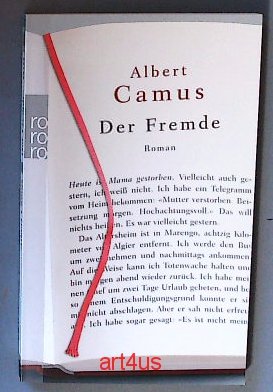 Der Fremde : Roman. Dt. von Uli Aumüller / Rororo ; 24173