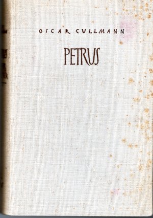 Petrus - Jünger, Apostel, Märtyrer. Das historische und das theologische Petrusproblem