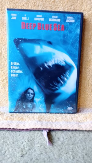 gebrauchter Film – Renny Harlin – Deep Blue Sea