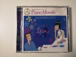 gebrauchter Tonträger – Various – Piano Moods - Key Cuts For Cool Cats